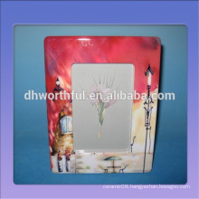 2016 High quality ceramic photo frames